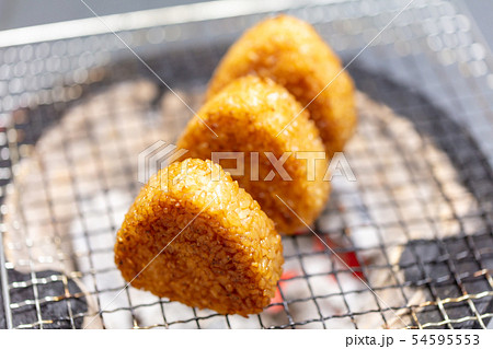 焼きおにぎり・焼きおむすび・焼おにぎり_bbq・BBQ・バーべキュー・七輪・炭・備長炭 焼きおにぎり・焼きおむすび・焼おにぎり_bbq・BBQ・バーべキュー・七輪・炭・備長炭 54595553