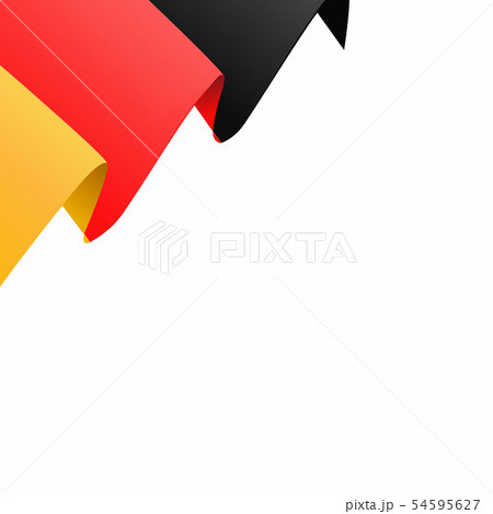 Bright background with flag of Germany. Illustration with flag. Happy Germany day background. Bright background with flag of Germany. Illustration with flag. Happy Germany day background. 54595627