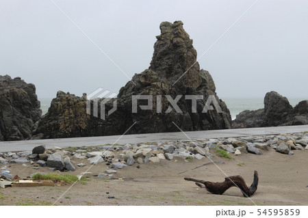 銚子の犬岩 銚子の犬岩 54595859