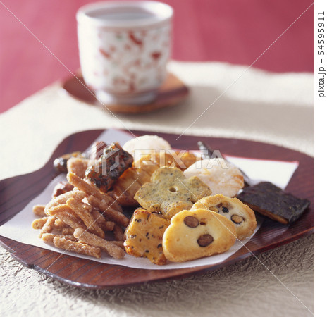 あられ_かりんとう 54595911