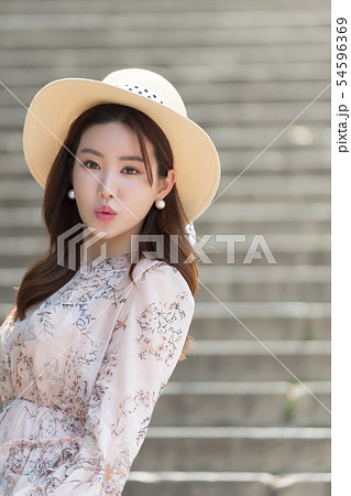 人 人間 韓国人 54596369