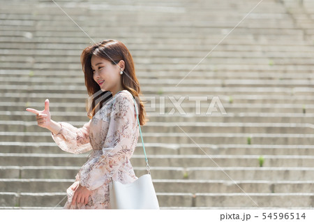 女性 女 女の子 54596514