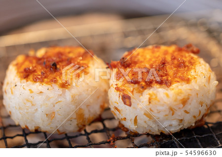 鮭焼きおにぎり 鮭焼きおむすび 鮭焼おにぎり Bbq Bbq バーべ