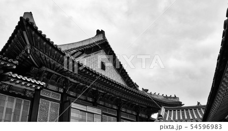 白黒写真 華やかさ 国 54596983