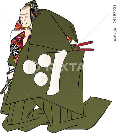 浮世絵　歌舞伎役者　その52 54597055