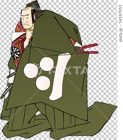 浮世絵　歌舞伎役者　その52 54597055