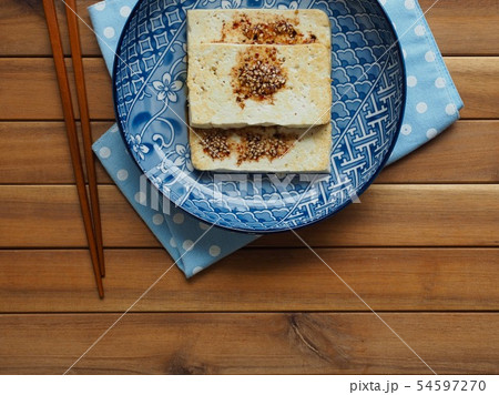 豆腐 食品 醤油 54597270