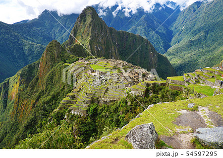 マチュピチュ遺跡（ペルー） 54597295