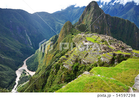 マチュピチュ遺跡(ペルー) マチュピチュ遺跡(ペルー) 54597298