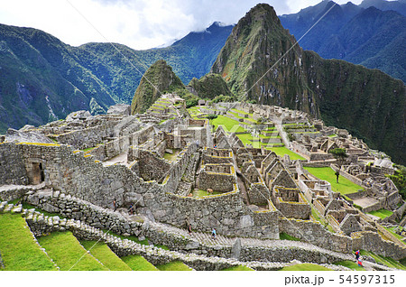 マチュピチュ遺跡（ペルー） 54597315