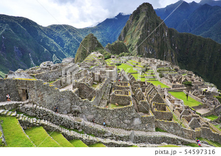 マチュピチュ遺跡(ペルー) マチュピチュ遺跡(ペルー) 54597316