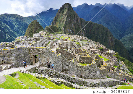 マチュピチュ遺跡（ペルー） 54597317