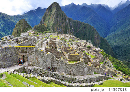 マチュピチュ遺跡(ペルー) マチュピチュ遺跡(ペルー) 54597318