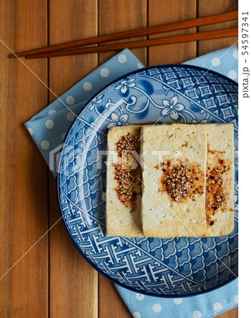 豆腐 食品 醤油 54597341