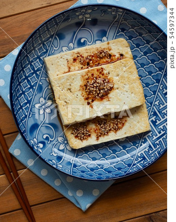 豆腐 食品 醤油 54597344