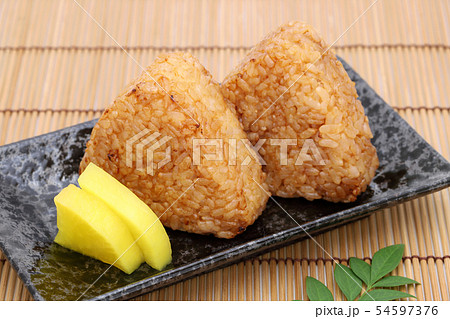 焼きおにぎり 焼きおにぎり 54597376