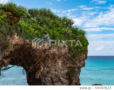 沖縄県 宮古島 砂山ビーチ 54597623