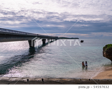 沖縄県 宮古島 池間大橋 54597632