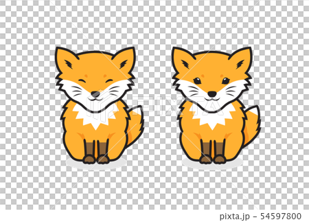 きつね きつね 54597800