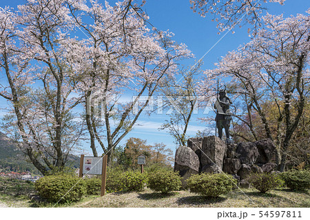 山城 月山富田城 春 山中鹿之介 山城 月山富田城 春 山中鹿之介 54597811