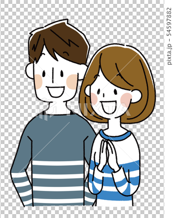 A young couple A young couple 54597882
