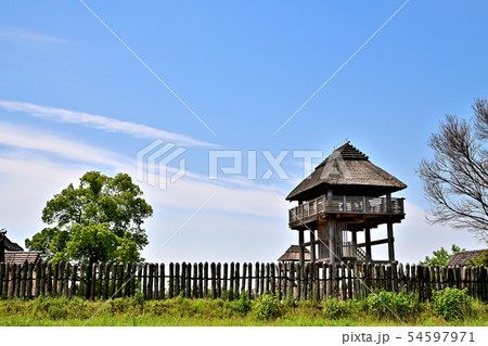 佐賀県 吉野ヶ里歴史公園 佐賀県 吉野ヶ里歴史公園 54597971
