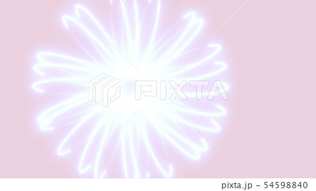 CGレーザー 輪になって光る光線 CGレーザー 輪になって光る光線 54598840
