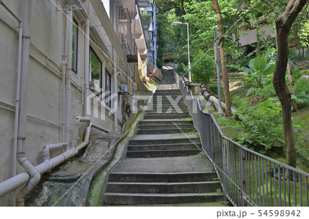 the long stair at hk 1 July 2019 the long stair at hk 1 July 2019 54598942