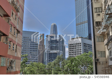 residential Buildings at wan chai , 1 July 2019 residential Buildings at wan chai , 1 July 2019 54598946
