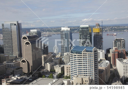 シアトル市内 風景 シアトル市内 風景 54598985
