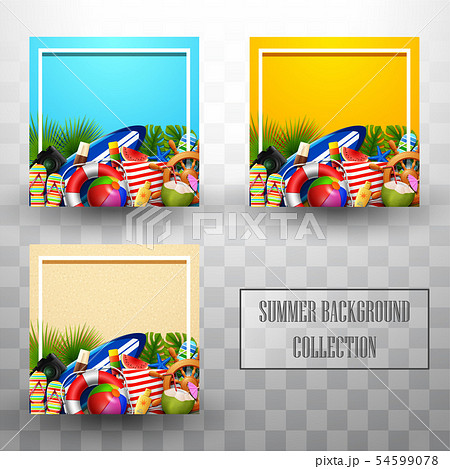 Summer template background collections Summer template background collections 54599078