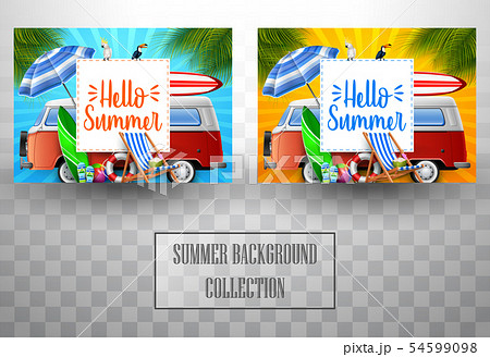 Summer template background collections Summer template background collections 54599098