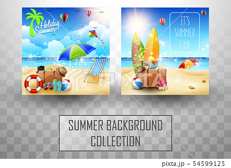 Beautiful summer beach background collections Beautiful summer beach background collections 54599125