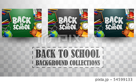 Back to school background collections 54599133