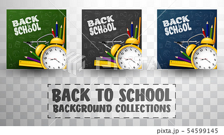 Back to school background collections 54599145