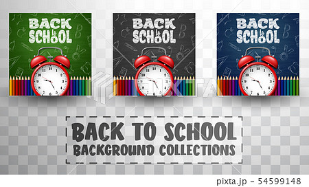 Back to school background collections 54599148