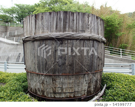 醤油樽　樽　レトロ　小豆島 54599777