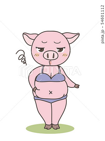 ダイエット豚・お悩み ダイエット豚・お悩み 54601112