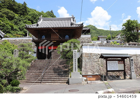 寅さん映画の撮影地 備中高梁 薬師院 岡山県 寅さん映画の撮影地 備中高梁 薬師院 岡山県 54601459