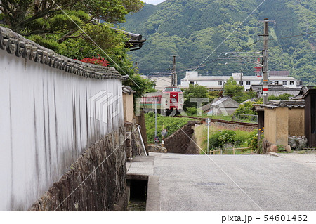 寅さん映画の撮影地 備中高梁 伯備線 武家屋敷 岡山県 寅さん映画の撮影地 備中高梁 伯備線 武家屋敷 岡山県 54601462