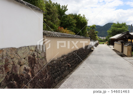 寅さん映画の撮影地　備中高梁　武家屋敷　岡山県 54601463