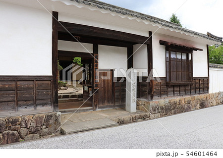 備中高梁　武家屋敷　旧折井家　岡山県 54601464