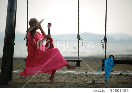 季節 夏 公園 54601496