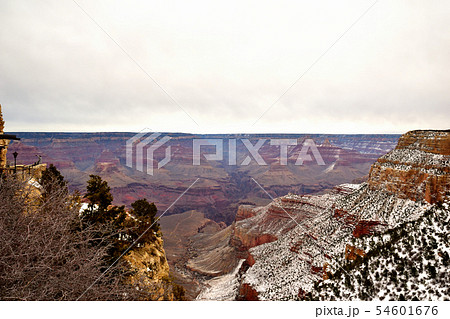 雪景色のグランドキャニオン 雪景色のグランドキャニオン 54601676