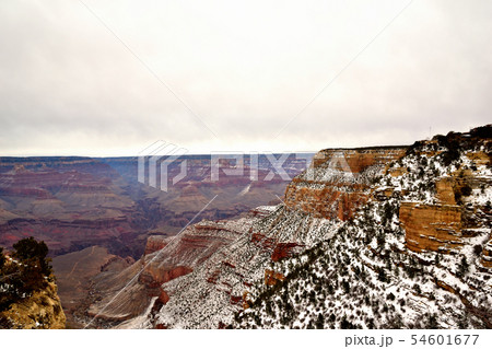 雪景色のグランドキャニオン 雪景色のグランドキャニオン 54601677