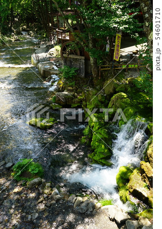 龍泉洞と清水川 54601710