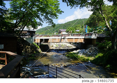 龍泉洞と清水川 54601735