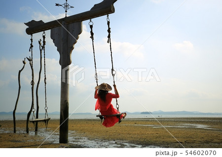 季節 夏 公園 54602070