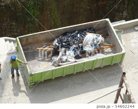 Construction wasted disposal bin Construction wasted disposal bin 54602244