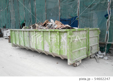 Construction wasted disposal bin 54602247